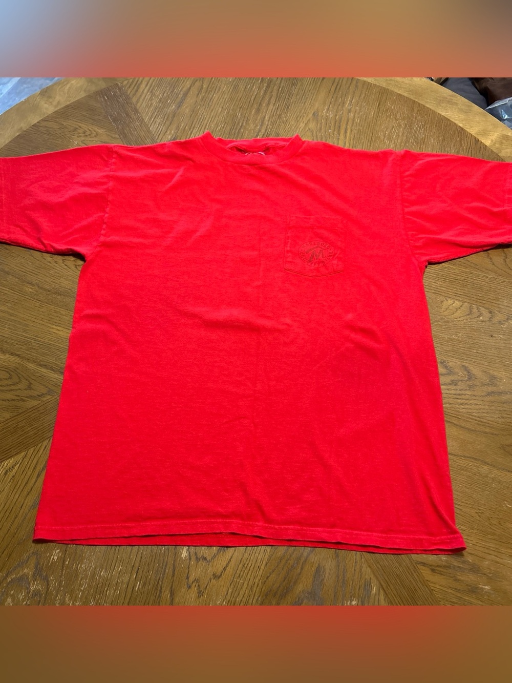 Vintage Marlboro Shirt Country Store Red Pocket Tee Single Stitch 90s Men’s